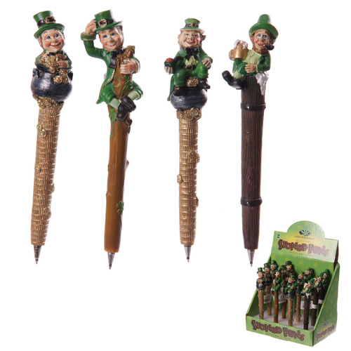 Fun Leprechaun Design Novelty Pen