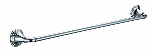 Eden Single Towel Bar - 24 in. - Chrome