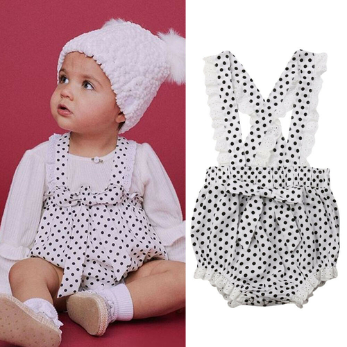 Toddler Infant Baby Girls Bodysuits Clothes