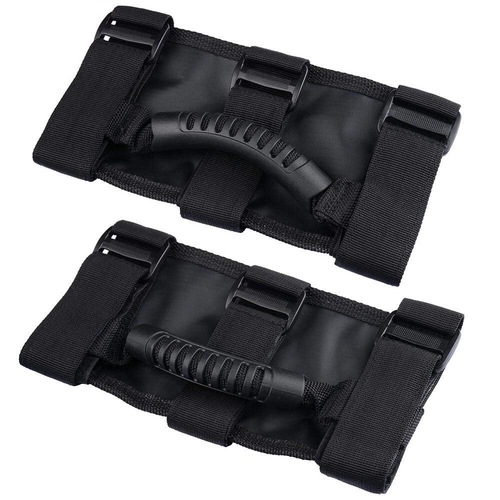 2x Grab Handles Grip Handle For Jeep Wrangler JK &