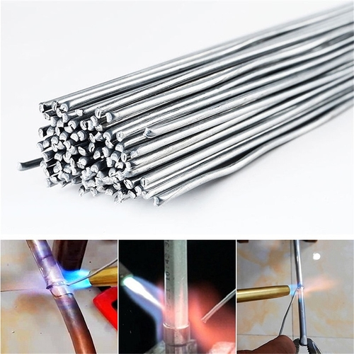 20pcs 1.6/2mm*500mm Cored Aluminum Welding Wire No