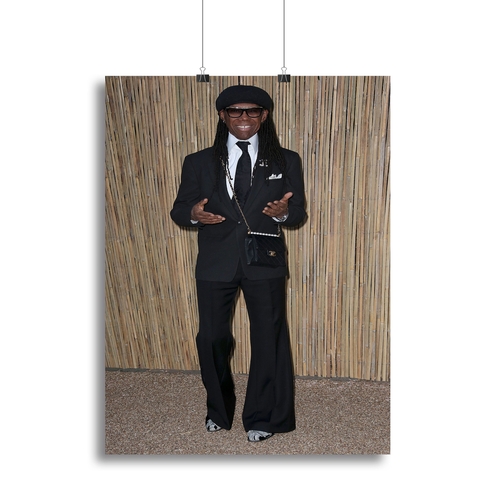 Nile Rodgers Canvas Print or Poster