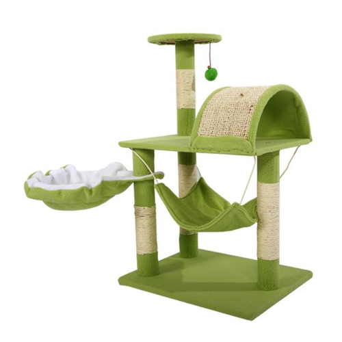 32" Stable Sisal Cat Climb Holder Cat Tower Tree