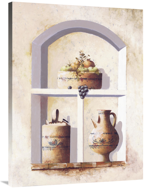 Global Gallery GCS-112917-3040-142 30 x 40 in. Alcove Heirlooms I Art 