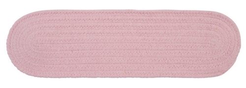 Colonial Mills WL20A008X028X Bristol - Blush Pink Stair Tread - single