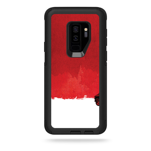 MightySkins OTCSGS9PL-waiting in the van Skin for Otterbox Commuter Sa