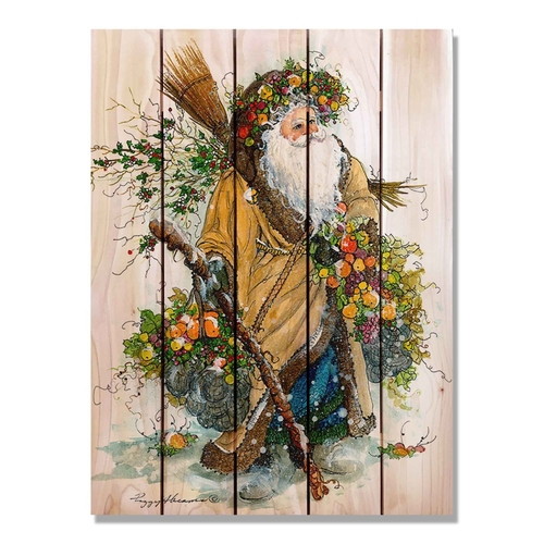 Day Dream HQ PAFS2836 28 x 36 in. Abrams Fall Santa Inside & Outside C