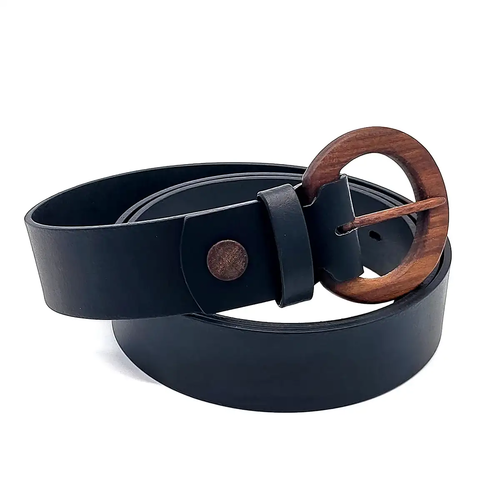 Luxury Wood Belt Triglav Joy 406