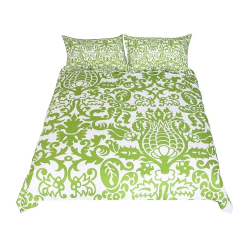 Floral Bedding Set Simple Style Duvet Cover With