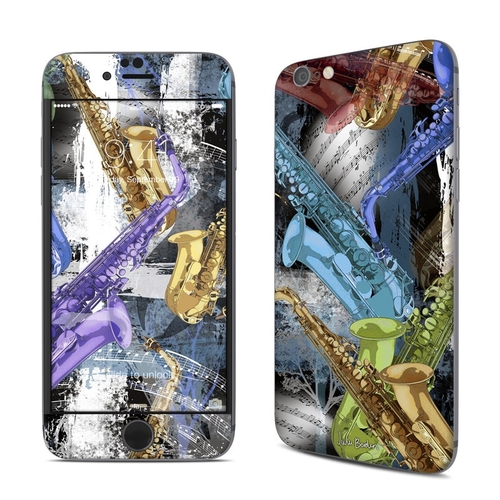 DecalGirl AIP6-SAXAPHONE Apple iPhone 6 Skin - Sax