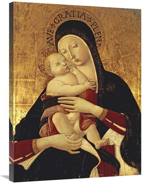 Global Gallery GCS-266218-36-142 36 in. The Madonna & Child Art Print 