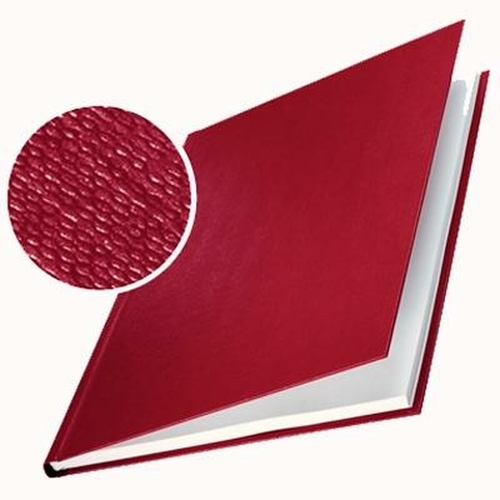 Protective cover Leitz 71-105 H 10 Units A4 10,5 mm Red Burgundy 10