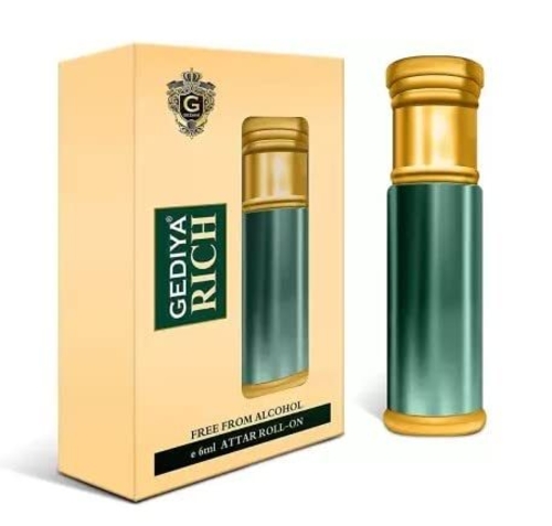 Roll on attar Rich 6ml long lasting Unisex Perfumes for men & Women