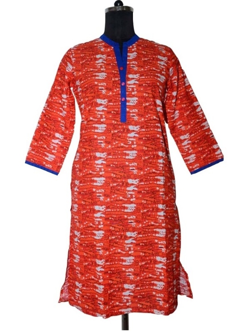 Cotton Printed Kurti