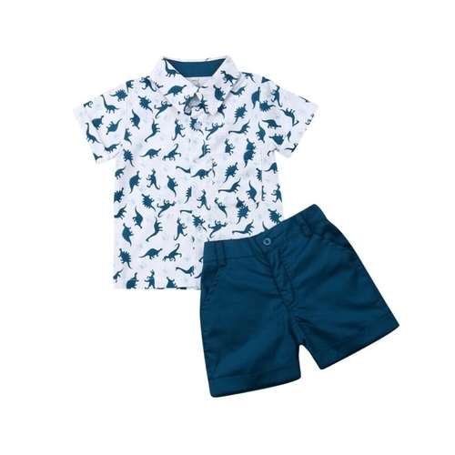 Baby Clothes Set Toddler Baby Boys Kids Summer