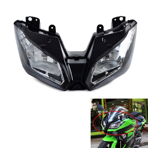 Motorcycle Headlight Headlamp Head Lamp Light