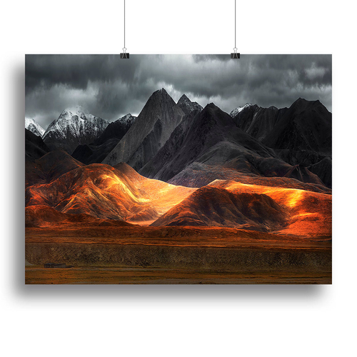 Pano Canvas Print or Poster