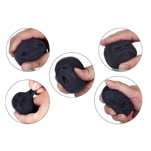 Vent Human Face Ball Anti-Stress Ball Cao Maru