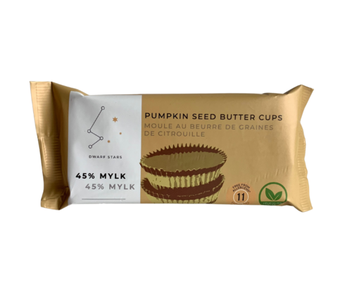Mylk Chocolate Pumpkin Seed Butter Cups