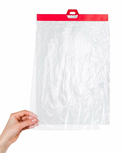 Pack of 2000 Low Density Produce Bags 12 x 17 + 2 LP. Ultra Thin