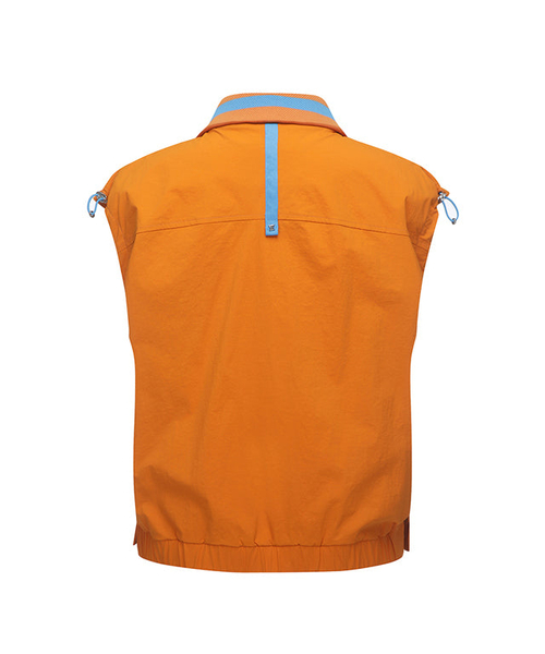 ANEW Golf:  Women Line Point Wide Neck Vest - Orange