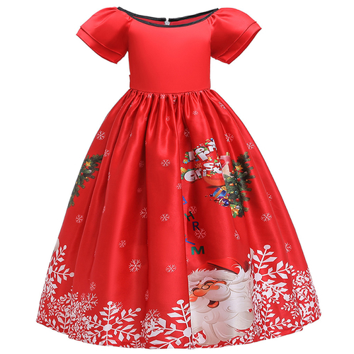 Kids Dresses For Girls Casual Christmas Princess