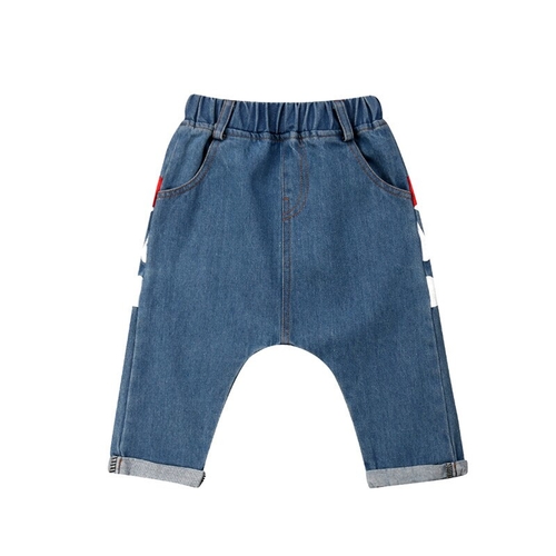 Fashion Spring Summer Baby Boys Jeans Pants Kids