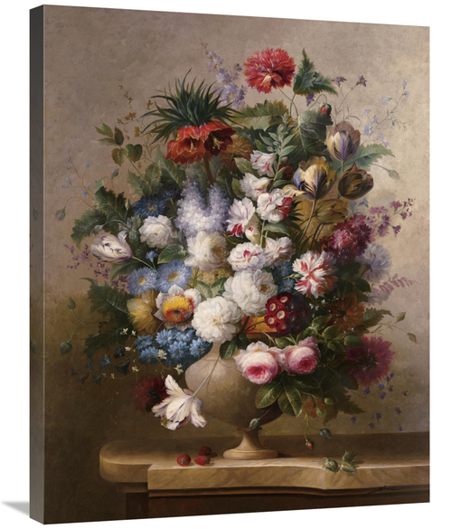 Global Gallery GCS-121140-2432-142 24 x 32 in. Angelas Bouquet Art Pri