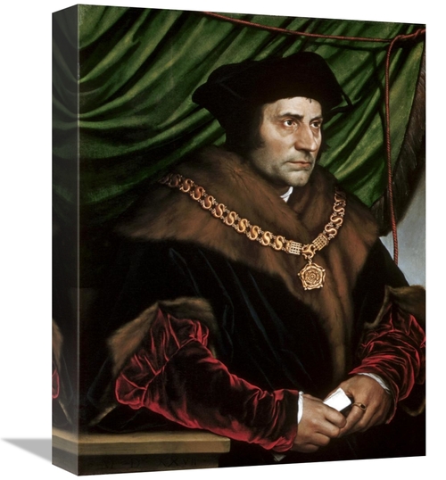 Global Gallery GCS-278012-16-142 16 in. Sir Thomas More Art Print - Ha