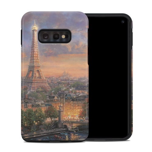 DecalGirl SGS10EHC-PARISLOVE Samsung Galaxy S10e Hybrid Case - Paris C