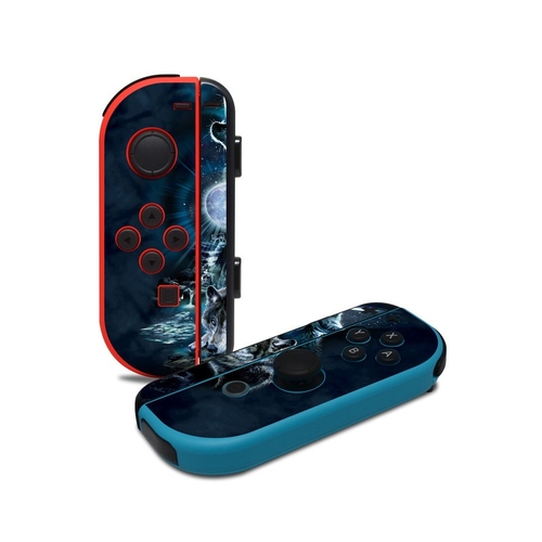 DecalGirl NJC-HOWLING Nintendo Joy-Con Controller Skin - Howling