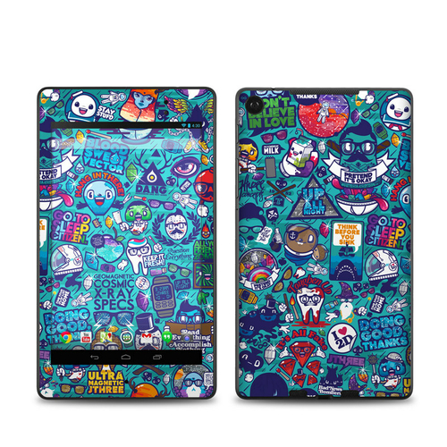 DecalGirl GN72-COSRAY Google Nexus 7 2013 Skin - Cosmic Ray