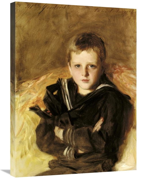 Global Gallery GCS-268515-30-142 30 in. Portrait of Caspar Goodrich Ar