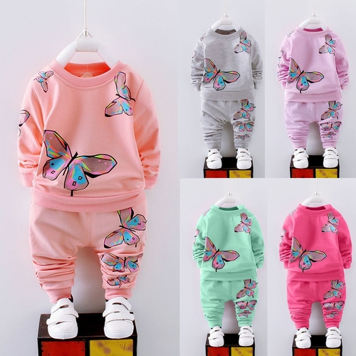 Summer Cute Children Toddler Kid Baby Girl Clothes