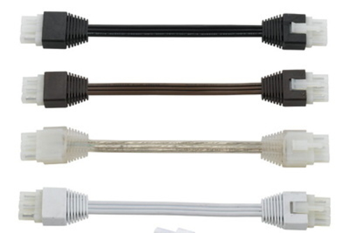 Cal Lighting UC-789-J-12-BN Under Cabinet Light - Jumper Brown- 12 in.