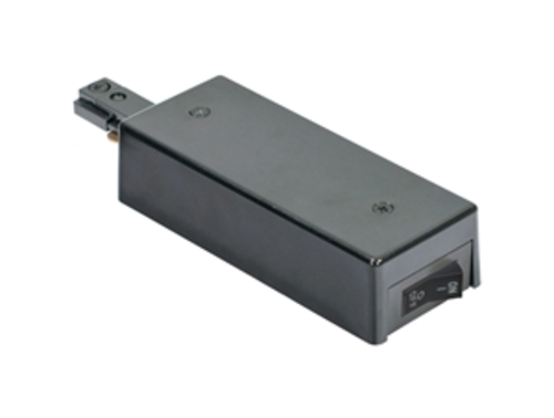 Jesco Lighting H1-CLM-0240-BK H1 CL MinI End Feed 120W & 2A