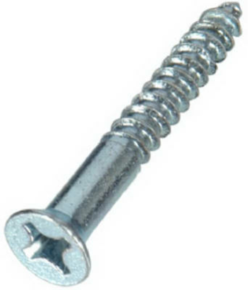 Hillman Fasteners 40192 No. 14 x 3 in. Phillips Flat Head Wood Screw- 