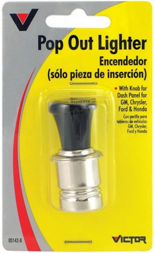 Victor 22-5-05142-8 Pop Out Unit Cigarette Lighter