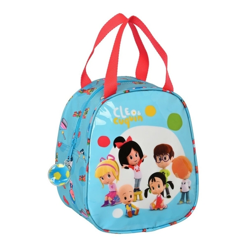 Thermal Lunchbox Cleo & Cuquin Good Night Blue (19 x 22 x 14 cm)