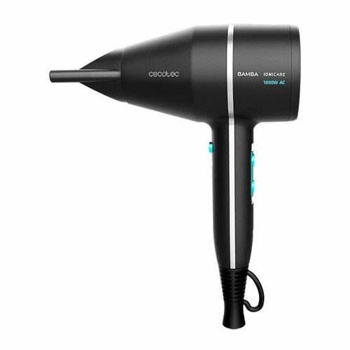Hairdryer Cecotec Bamba IoniCare 5500 PowerStyle Black 1800W