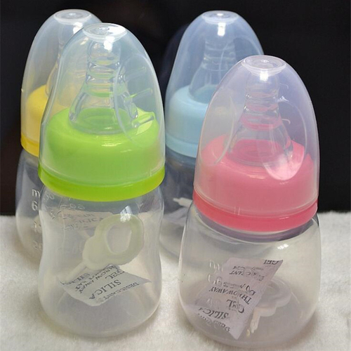 Cute Baby bottle Infant Newborn Cup Children Learn