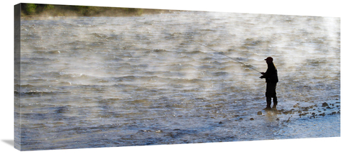 Global Gallery GCS-486649-44-142 44 in. Yampa Art Print - Vic Schendel