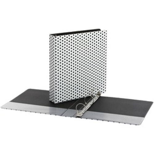 TOPS Products OXF42652 1.5 in. Oxford Back-Mounted Round Ring Binder&#