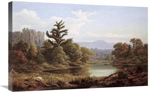 Global Gallery GCS-268547-30-142 30 in. The Monarch of the Grove Art P