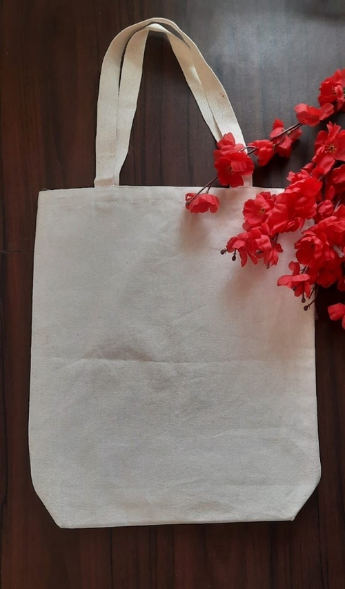 Canvas Tote Bag Gusset