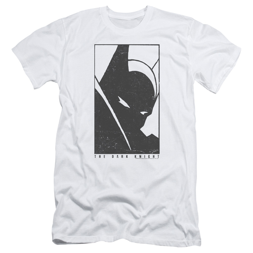 Trevco BM2887-SF-4 Batman & An Icon Short Sleeve Cotton Adult Slim Fit