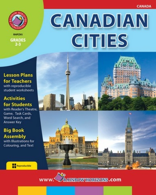 Rainbow Horizons Z95 Canadian Cities - Grade 2 to 3