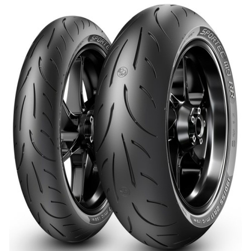 Motorbike Tyre Metzeler SPORTEC M9 RR 110/70HR17