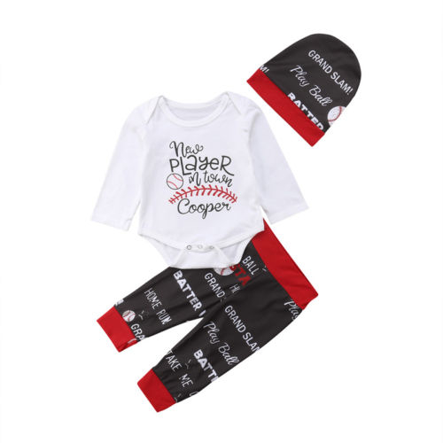 Brand New Casual Newborn Kids Baby Boy Girl