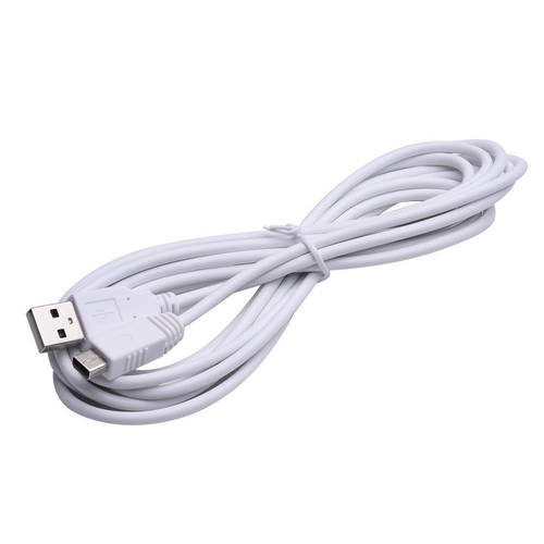 3M USB Charger Cable For Nintendo Wii U WIIU